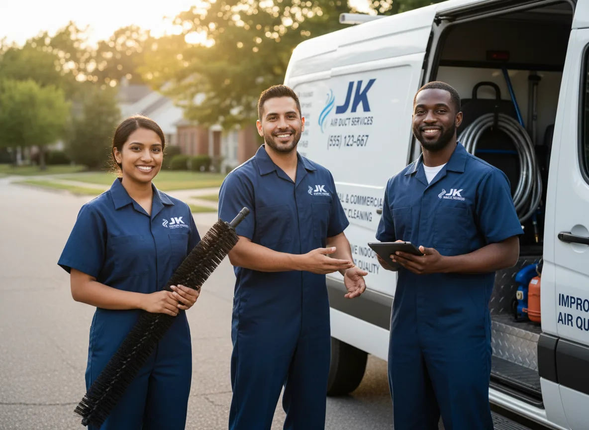 Air Duct Cleaning company in Red Oak, VA